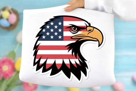 4th of July PNG & Patriotic Eagle PNG: High-Resolution, Transparent, Ready to Use