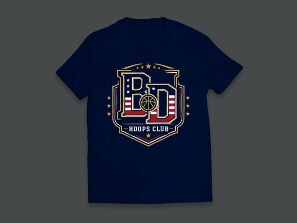 BD Hoops Club PNG – Crisp, Versatile & Ready to Print