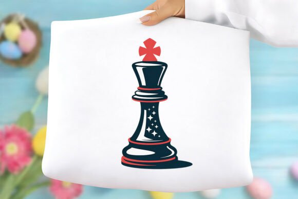 Chess King PNG: A High-Resolution Digital Asset for Design and Print Projects