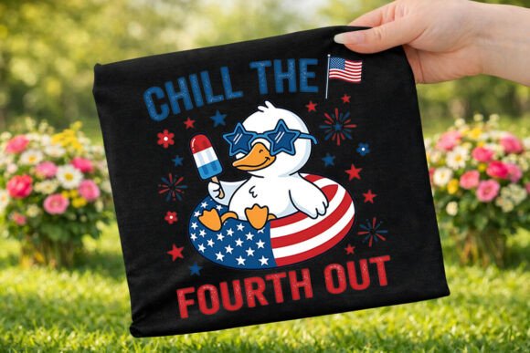 Chill the Fourth Out PNG