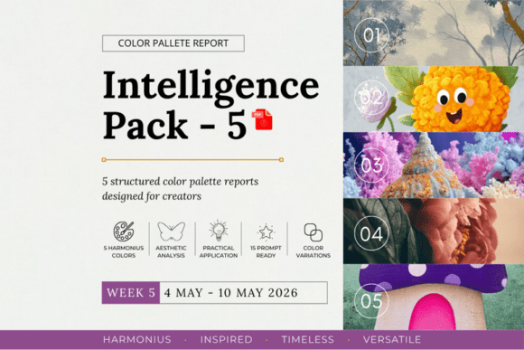Color Palette Intelligence Pack Volume 1: Where Strategic Color Meets Creative Velocity