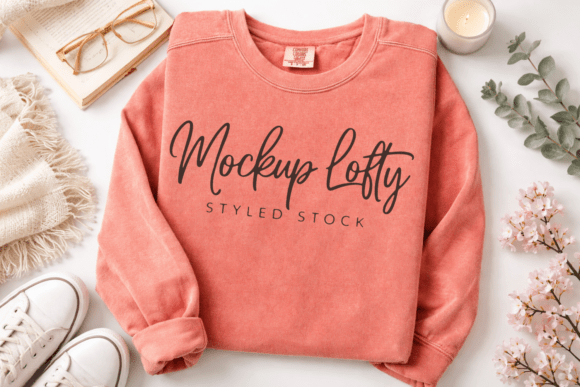 Comfort Colors 1566 Terracotta Mockup: A Practical Choice for Clean, Professional Design Presentations