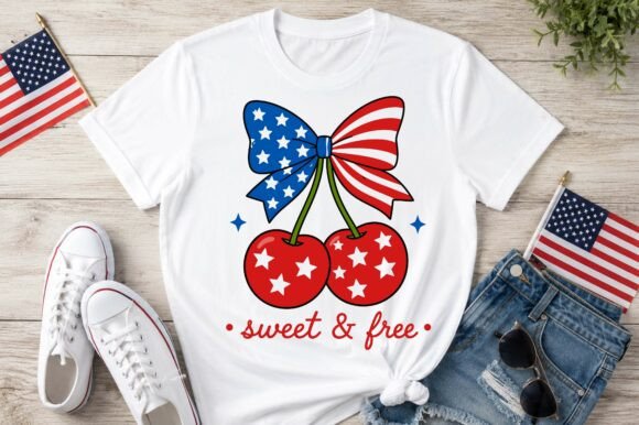 Cute American Bow Sublimation PNG: A Strategic Asset for Purpose-Driven Design Projects
