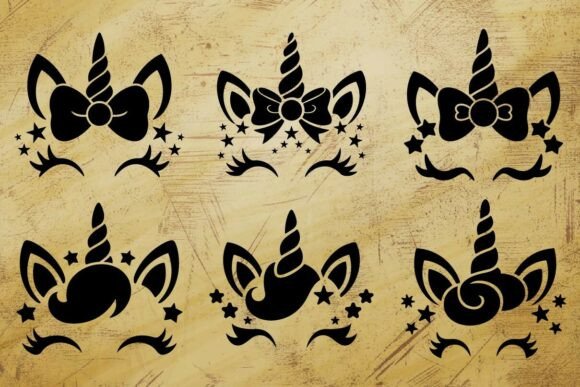 Cute Unicorn Face SVG Bundle: A Practical Guide for Crafters and Designers