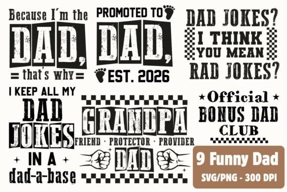 Funny Dad SVG Bundle & Grandpa Shirt SVG: A Practical Guide for Crafters and Gift-Makers