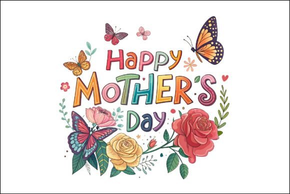 Happy Mothers PNG