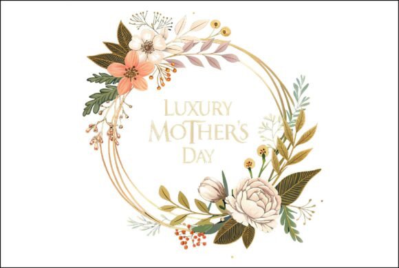 Luxury Mothers Day PNG