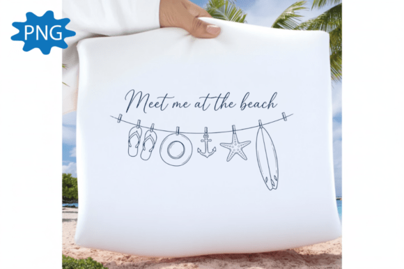 Meet Me at the Beach Minimalist Summer: A Design Philosophy for Modern Print-on-Demand