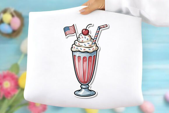 Patriotic Milkshake PNG, 4th of July PNG: Strategic Design for Purpose-Driven Projects