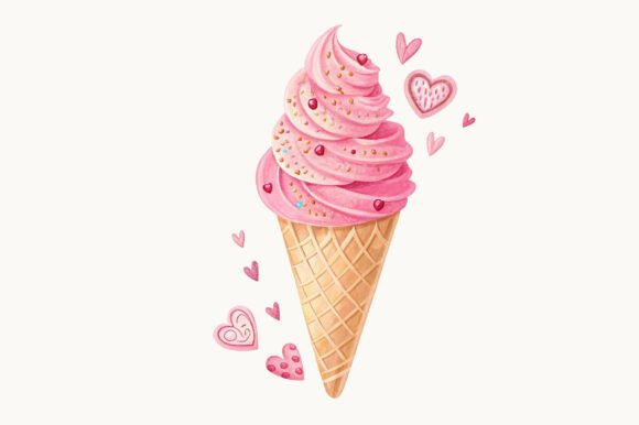 Pink Girly Summer PNG