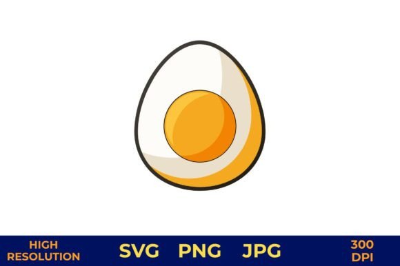 Single Egg with Vibrant Yolk Vector Art: A Practical Design Asset for Real-World Creative Workflows