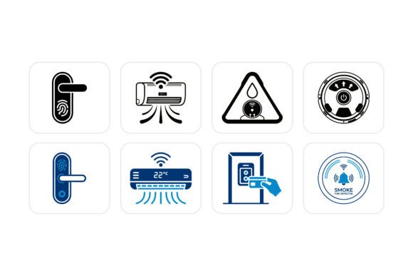 Smart Home Appliance Icons