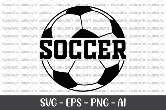 Soccer SVG: Your Go-To Digital Design for Crafting, Printing, and Branding