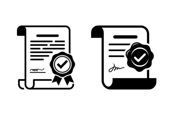 Time is Money Concept Hourglass Icons