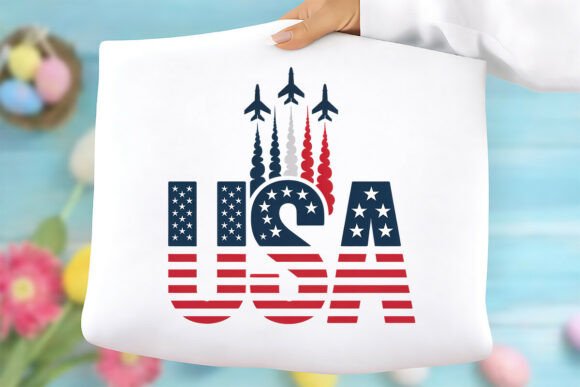 USA Airshow PNG: High-Resolution Digital Design