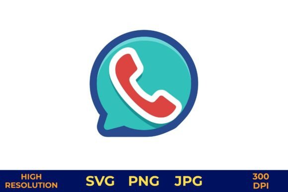 Voicemail Icon in Vibrant Vector Design