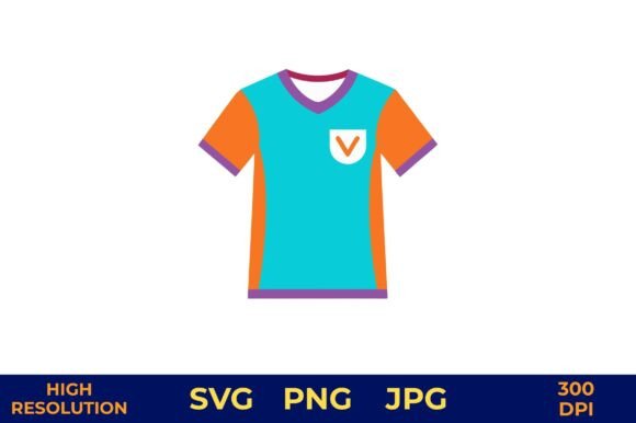 Volunteer T-shirt with Emblem Design