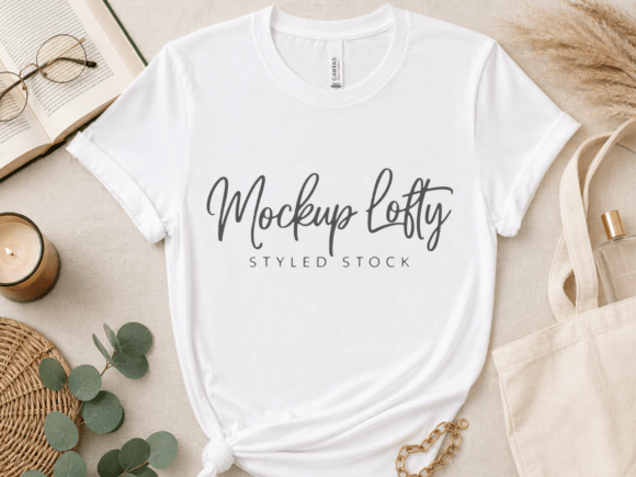 Why the Valentine’s Day BC3001 White Mockup Is a Game-Changer for Designers and Sellers